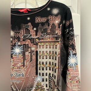 New York Cityscape Women's Top by Meri